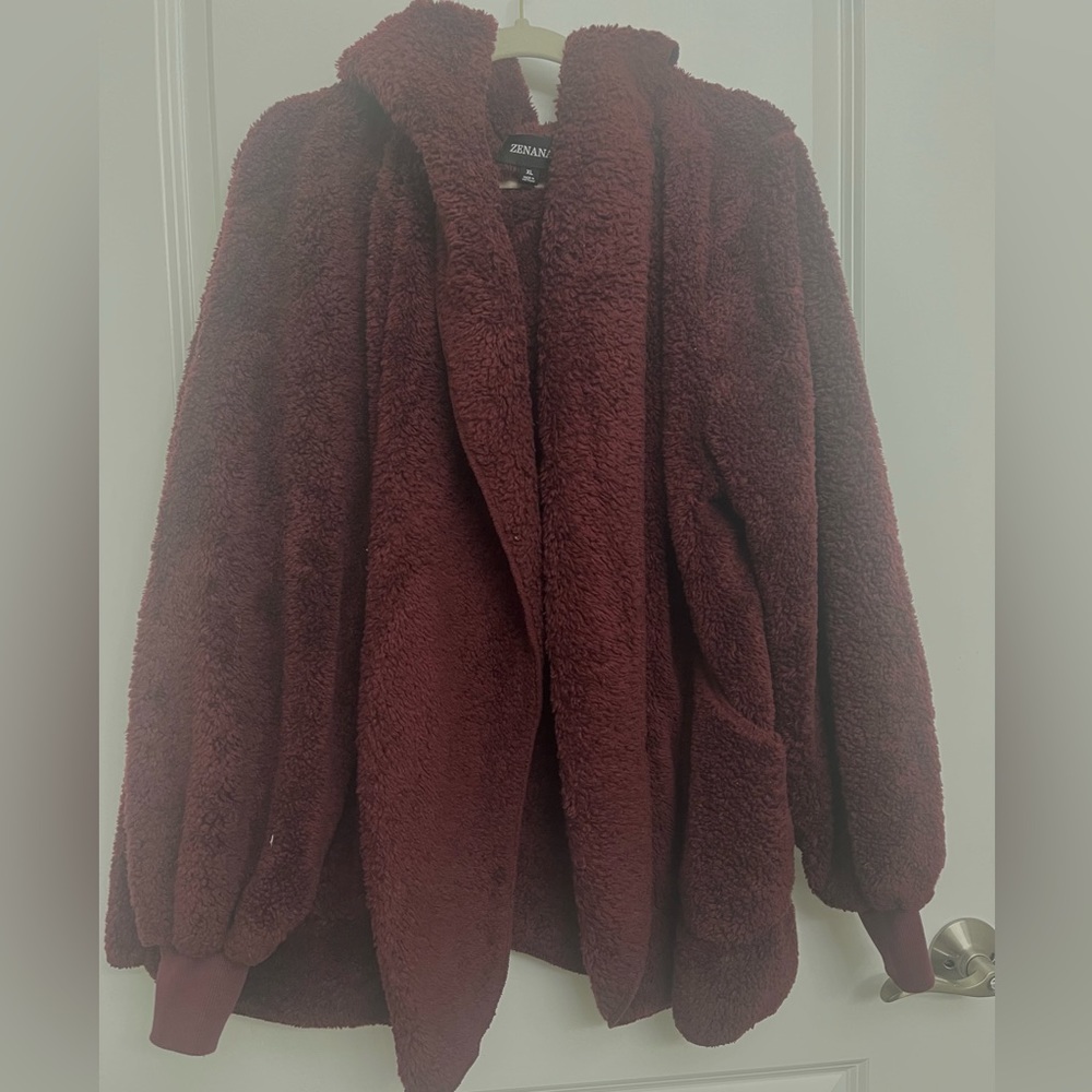 Fleece coat